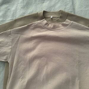 ‼️‼️2 for Muji turtlenecks (Discounted)‼️‼️